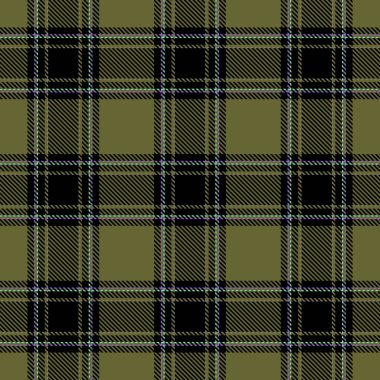Tartan Ekose İskoç Dikişsiz Desen. 