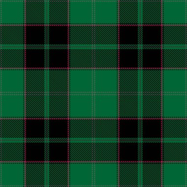 Tartan Ekose İskoç Dikişsiz Desen. 