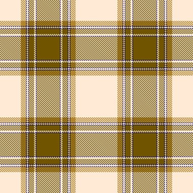 Tartan Ekose İskoç Dikişsiz Desen. 