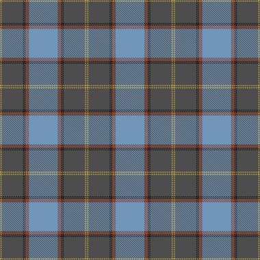 Tartan Ekose İskoç Dikişsiz Desen. 
