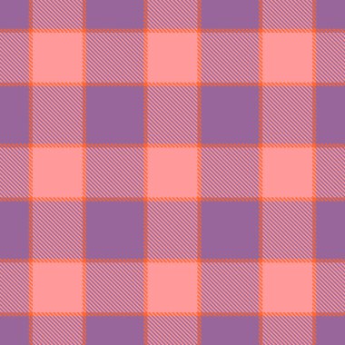 Tartan Ekose İskoç Dikişsiz Desen. 