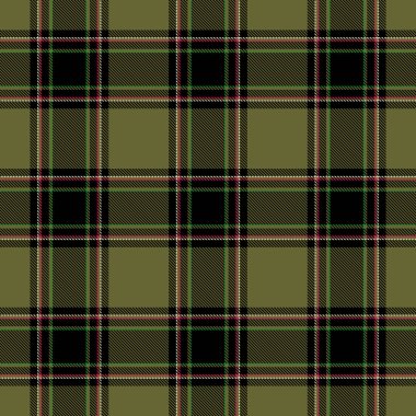 Tartan Ekose İskoç Dikişsiz Desen. 