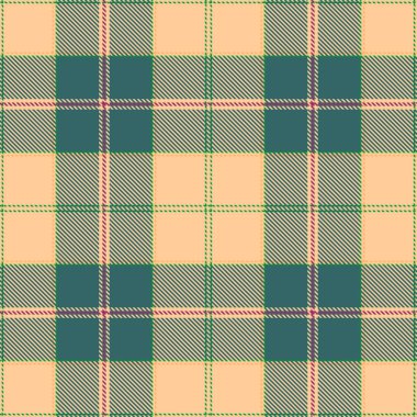 Tartan Ekose İskoç Dikişsiz Desen. 