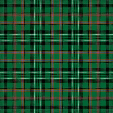 Tartan Ekose İskoç Dikişsiz Desen. 