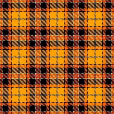 Tartan Ekose İskoç Dikişsiz Desen. 