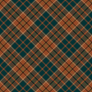 Tartan Ekose İskoç Dikişsiz Desen. 