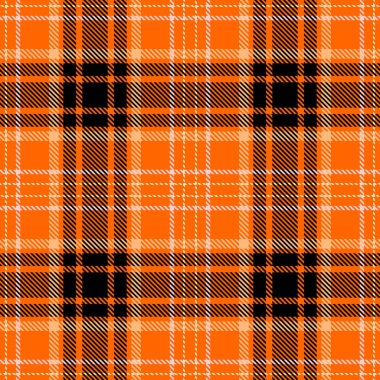 Tartan Ekose İskoç Dikişsiz Desen. 