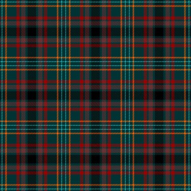 Tartan Ekose İskoç Dikişsiz Desen. 