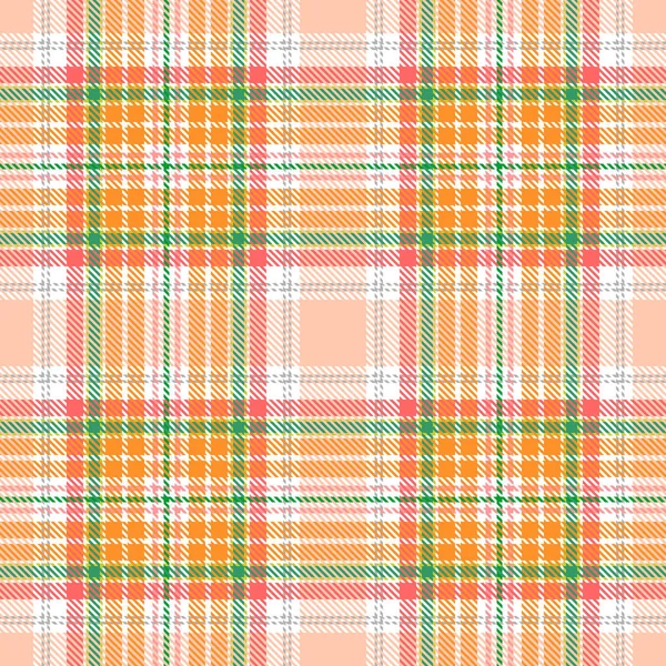 Tartan Plaid scozzese modello senza cuciture . — Vettoriale Stock