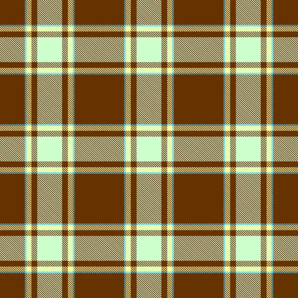 Tartan kockás skót zökkenőmentes Pattern. — Stock Vector