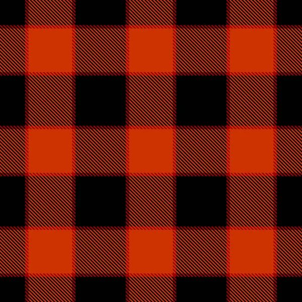 Tartan à carreaux écossais modèle sans couture . — Image vectorielle