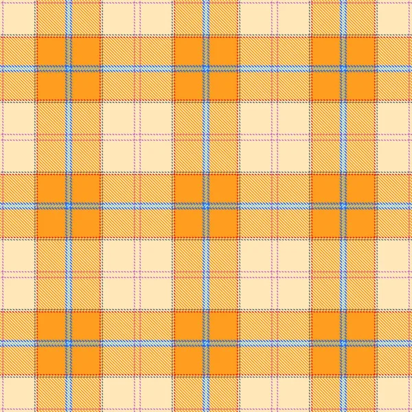 Tartan à carreaux écossais modèle sans couture . — Image vectorielle