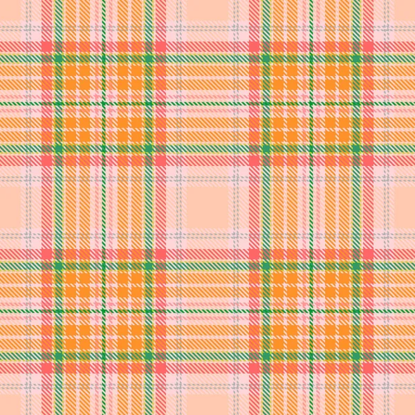 Tartan à carreaux écossais modèle sans couture . — Image vectorielle