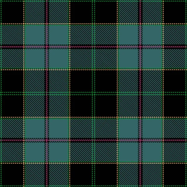 Tartan Ekose İskoç Dikişsiz Desen. — Stok Vektör