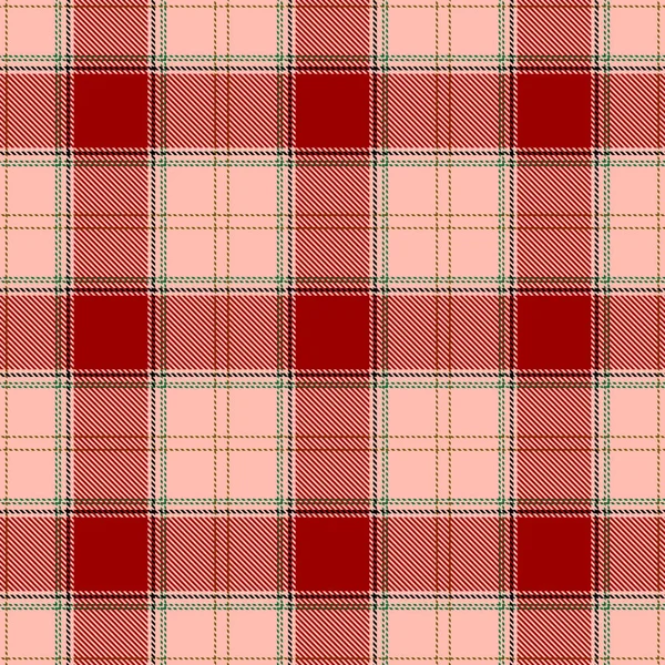 Tartan à carreaux écossais modèle sans couture . — Image vectorielle