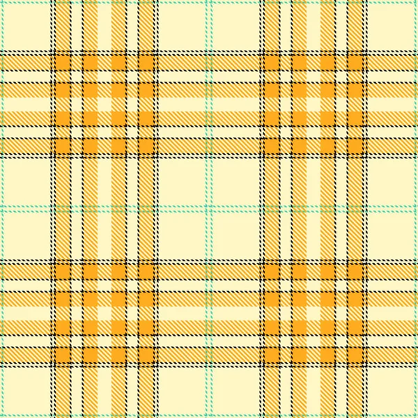 Tartan à carreaux écossais modèle sans couture . — Image vectorielle