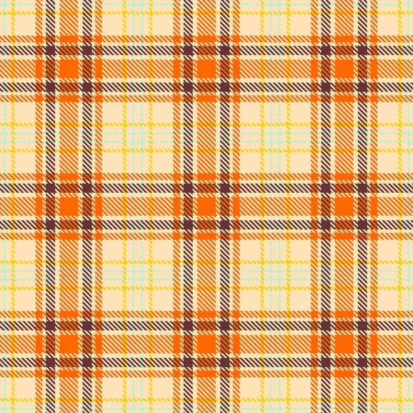 Tartan à carreaux écossais modèle sans couture . — Image vectorielle