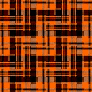 Tartan Ekose İskoç Dikişsiz Desen. 