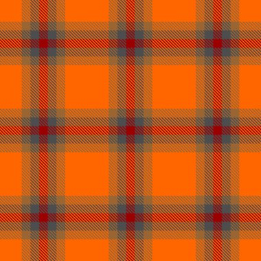 Tartan Ekose İskoç Dikişsiz Desen. 
