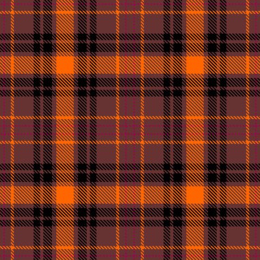 Tartan Ekose İskoç Dikişsiz Desen. 