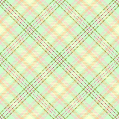 Tartan Ekose İskoç Dikişsiz Desen. 