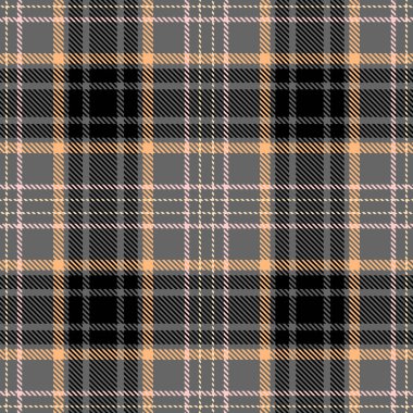 Tartan Ekose İskoç Dikişsiz Desen. 