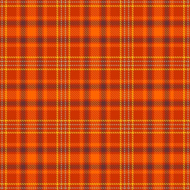 Tartan Ekose İskoç Dikişsiz Desen. 