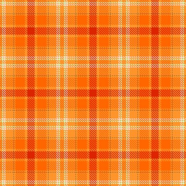 Tartan Ekose İskoç Dikişsiz Desen. 