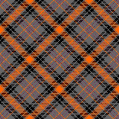 Tartan Ekose İskoç Dikişsiz Desen. 