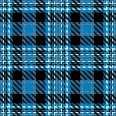 Tartan Ekose İskoç Dikişsiz Desen. 