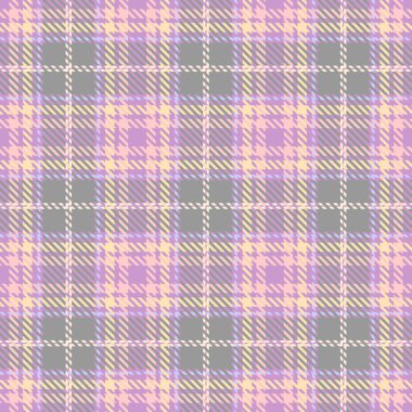 Tartan Ekose İskoç Dikişsiz Desen. 