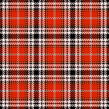 Tartan Ekose İskoç Dikişsiz Desen. 