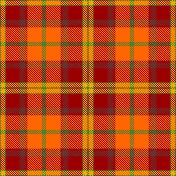 Tartan kockás skót zökkenőmentes Pattern. — Stock Vector