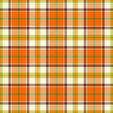 Tartan Ekose İskoç Dikişsiz Desen. 