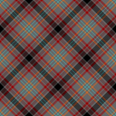 Tartan Ekose İskoç Dikişsiz Desen. 