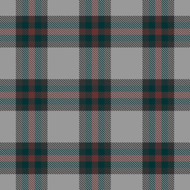 Tartan Ekose İskoç Dikişsiz Desen. 