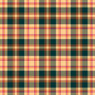Tartan Ekose İskoç Dikişsiz Desen. 