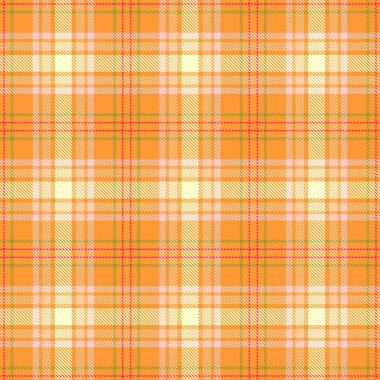 Tartan Ekose İskoç Dikişsiz Desen. 
