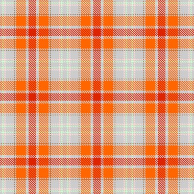 Tartan Ekose İskoç Dikişsiz Desen. 