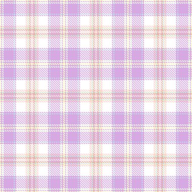 Tartan Ekose İskoç Dikişsiz Desen. 