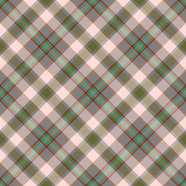 Tartan Ekose İskoç Dikişsiz Desen. 