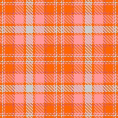 Tartan Ekose İskoç Dikişsiz Desen. 