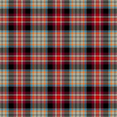 Tartan Ekose İskoç Dikişsiz Desen. 