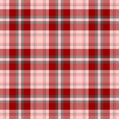 Tartan Ekose İskoç Dikişsiz Desen. 