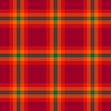  Tartan Ekose İskoç Dikişsiz Desen. 