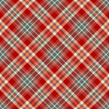  Tartan Ekose İskoç Dikişsiz Desen. 