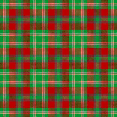  Tartan Ekose İskoç Dikişsiz Desen. 