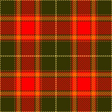  Tartan Ekose İskoç Dikişsiz Desen. 