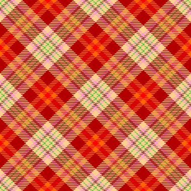  Tartan Ekose İskoç Dikişsiz Desen. 