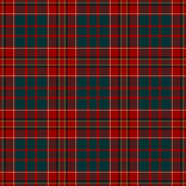  Tartan Ekose İskoç Dikişsiz Desen. 